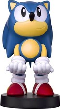 Collectible Sonic the Hedgehog Cable Guy Device Holder - works with PlayStation