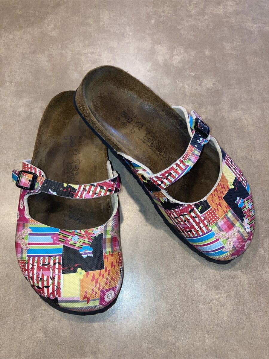 Birki's by Birkenstock Wmns Size 6.5/37 Sabot 260 Patchwork Birki's by Birkenstock Wmns Size 6.5/37 Sabot 260 Patchwork