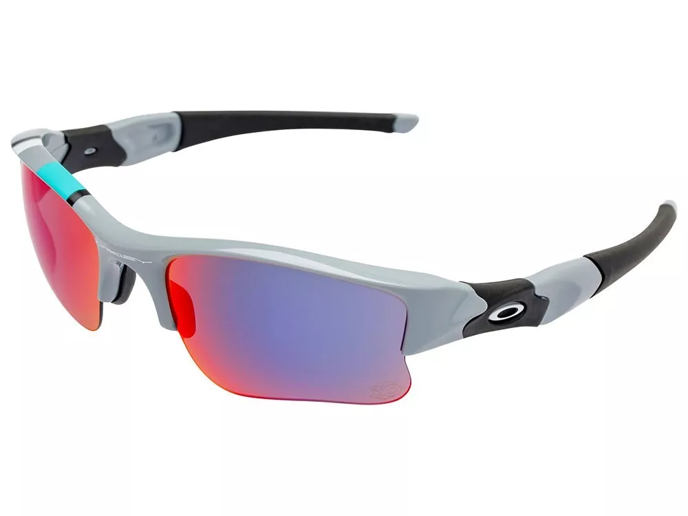 Oakley Flak Jacket XLJ 30 Years Sport Sunglasses 26-263 Fog (Grey