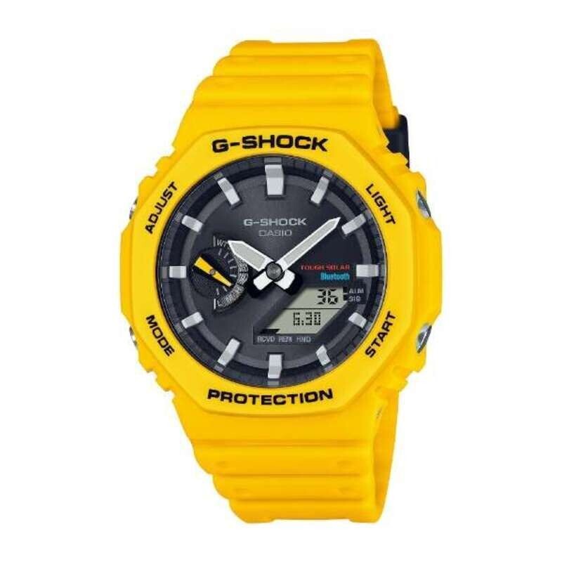 Casio G-Shock GA-B2100C-9AJF Yellow Quartz Men
