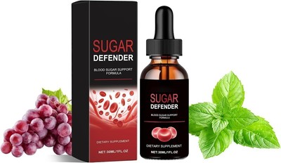 Sugar Defender Drops, Sugar Defender Natural Organic Herbal Blend 30ML