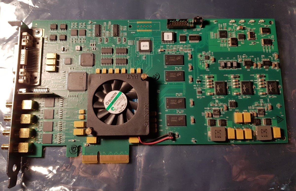 AJA KONA-3G-R0-S02 3G 2K Dual-Link HD SD SDI 10-Bit PCIe Card HDMI