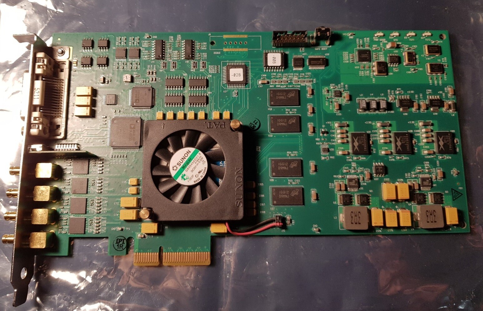 AJA KONA-3G-R0-S02 3G 2K Dual-Link HD SD SDI 10-Bit PCIe Card HDMI 1.4a ...