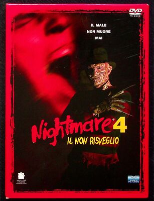 Nightmare 4 Das Nicht-Erwachen A Nightmare on Elm Street 4: The Dream Master DVD