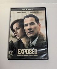 Exposed (DVD, 2016) *No Digital Copy*
