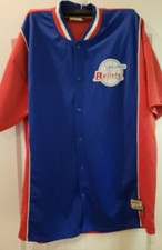 Baltimore Bullets Hardwood Classic  Majestic Basketball Warm Up Jacket NBA XXL