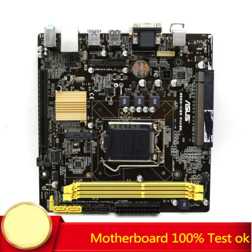 FOR ASUS B85M-VIEW PAKER Desktop MOTHERBOARD M-ATX 21*20cm LGA1150 DDR3  TESTED | eBay