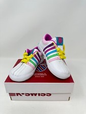 K-Swiss Infant/Toddler Classic Sneaker - US:6, Multicolor, J2 B349T