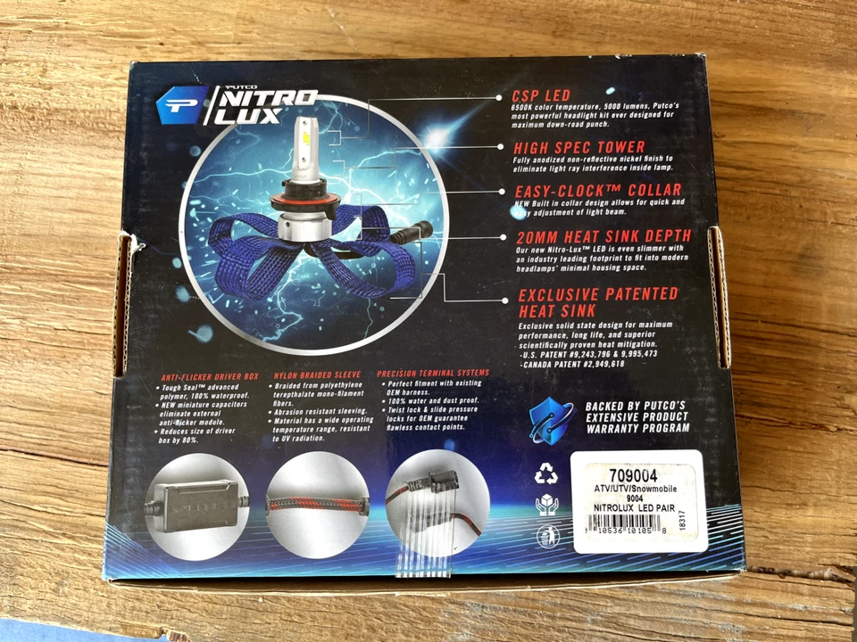 Putco Nitro-Lux 6500K LED Light Kit - 709005 - Image 4 of 4