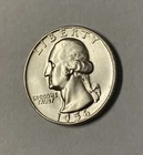 1956 D/D RPM Rare Washington Quarter - Gem BU - 90% Silver