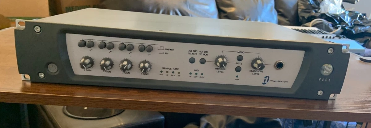Digidesign Digi 002 Rack Digital Recording Interface - Audio Midi