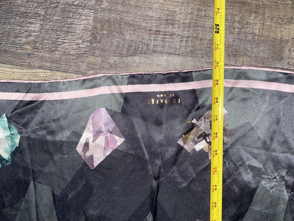 ted Baker gem Stone cape scarf 70x25 - Image 3 of 4
