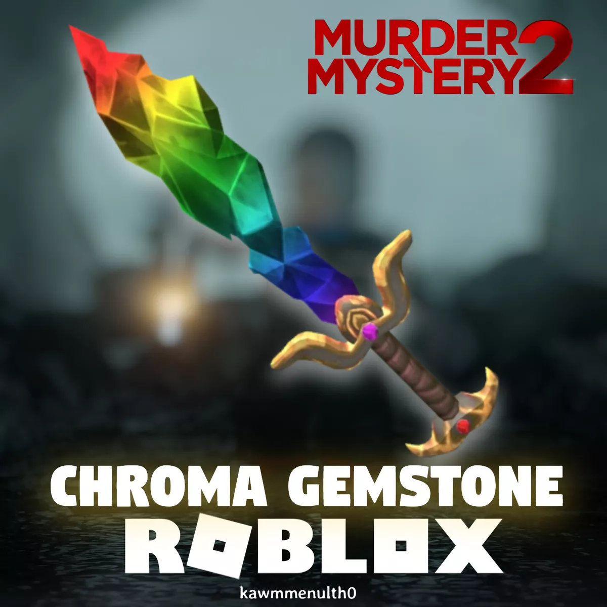 Gemstone, Trade Roblox Murder Mystery 2 (MM2) Items