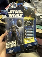 STAR WARS The Clone Wars CAD BANE Hasbro Action Figure NEW Sealed