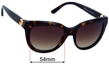 SFx Replacement Sunglass Lenses fits Tory Burch TY7088 - 54mm Wide