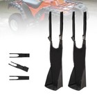 Universal ATV Accessories Rear Passenger Foot Pegs Adjustable Foldable Wear-Resi