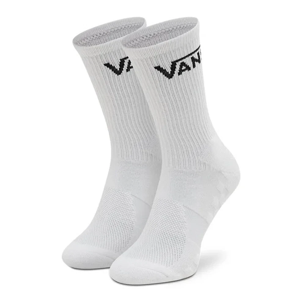 X1 Paire de Chaussettes Blanche Femme Vans Skate Crew