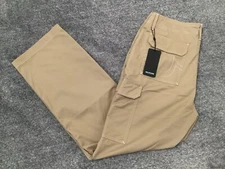 MSRP $159 Men's True Religion Cargo Pants Khaki Color Size 36x32 Brand New NWT