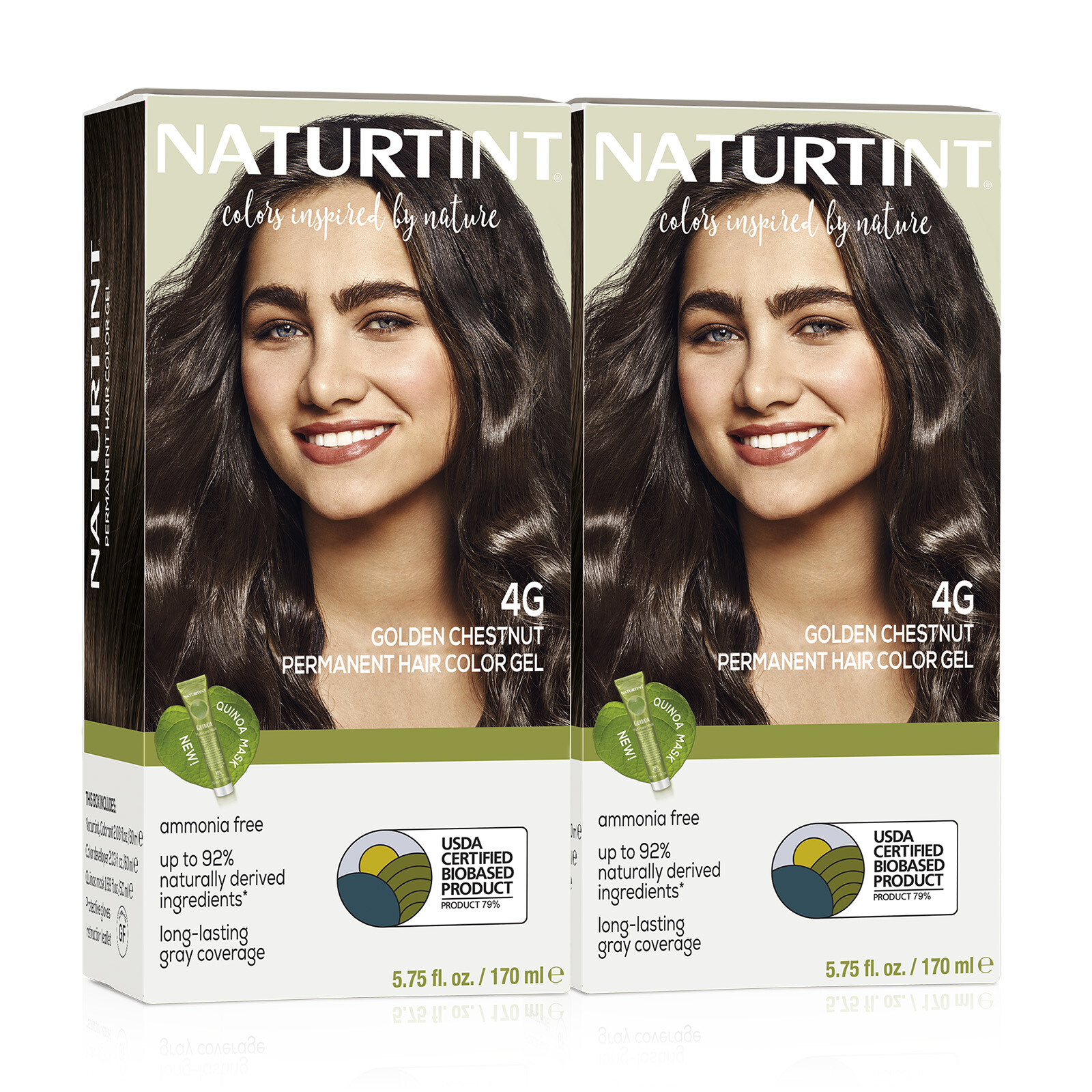 - 4g Golden Chestnut 5.07 Fl Oz (pack Of 2)