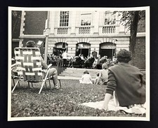 1960 Austin Town Hall Chicago IL Orchestra Concert Park Families VTG Press Photo