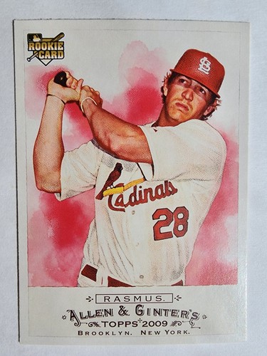 Topps Allen & Ginter 2009 - U Pick - Imagen 160 de 213