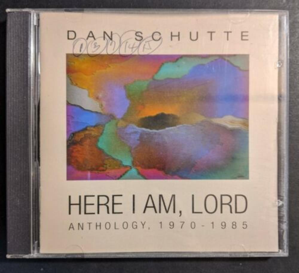 Dan schutte - Here i Am , Lord CD Audio