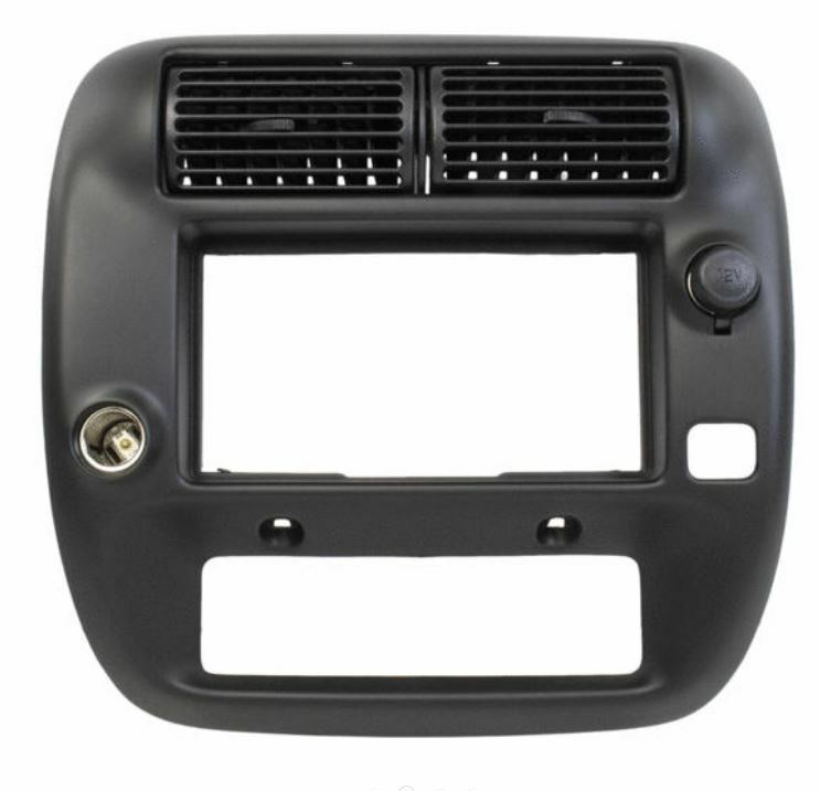 OEM NEW 97-06 Ford Ranger 2WD Center Dash Hvac Louver Radio Trim