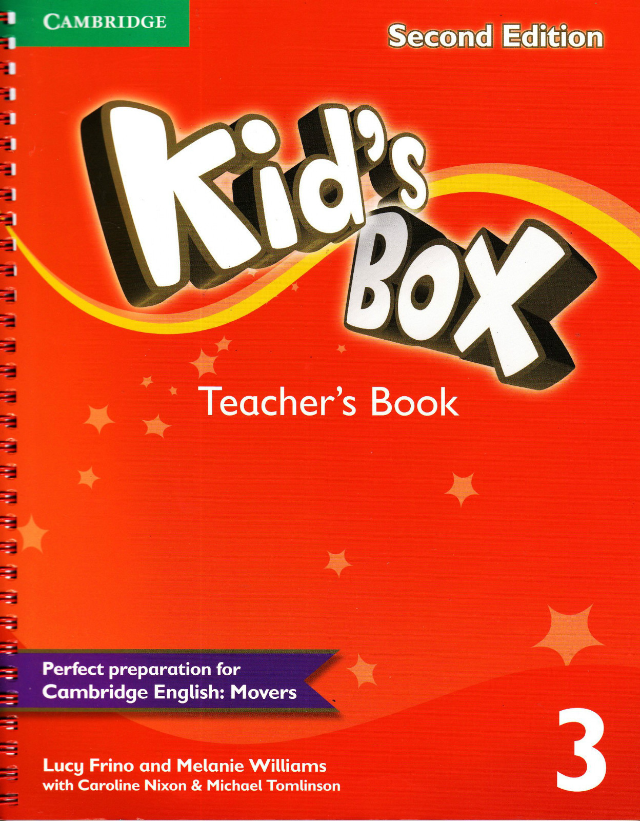 Cambridge KID'S BOX 3 Teacher's Book SECOND EDITION (2015) for MOVERS