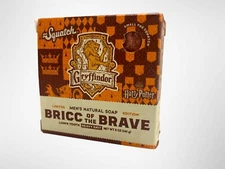 Dr. Squatch Harry Potter Limited Edition Soap Bricc of The Brave 5 oz. NIB
