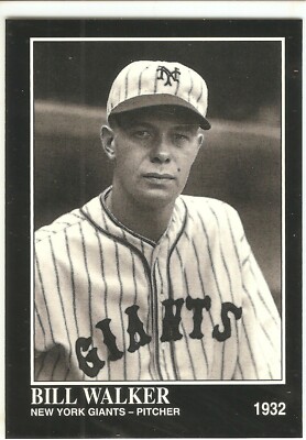 CONLON COLLECTION カード1905-1942メジャーリーグＭＬＢ BILL WALKER CONLON COLLECTION BASEBALL CARD #789 | eBay