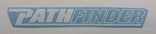 Pathfinder Boats Logo Die Cut Vinyl Decal Quality Outdoor Sticker Boat