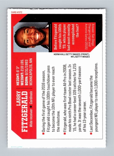 Larry Fitzgerald Sports illustriert für Kinder #572 FHOF NM+ - 11 Karten Set - Bild 18 von 22