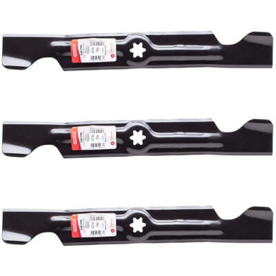 3PK Oregon Blades Fits Cub Cadet 50'' RZT50 742-04053 954-04053