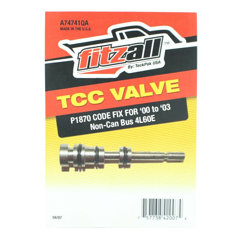 **4L60E**TCC/ Torque Converter Clutch ValveFixes Code P1870Fits 2000 to 2004 eBay