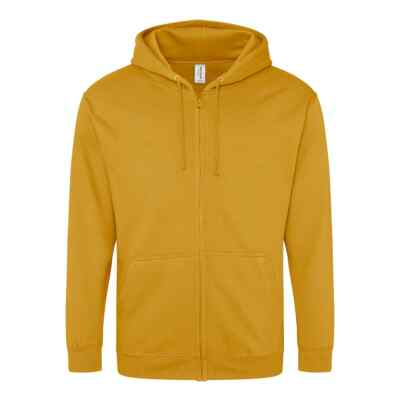 Sweatshirtjacke Sweat Zip Hoodie Zoodie Sweatjacke Kapuze Übergröße Gr. S-5XL 