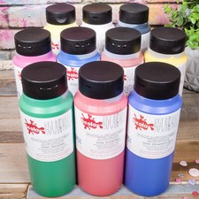 Scola Pure Acrylic Paint 500ml Bottles Child Safe Art Craft School Kid Artist