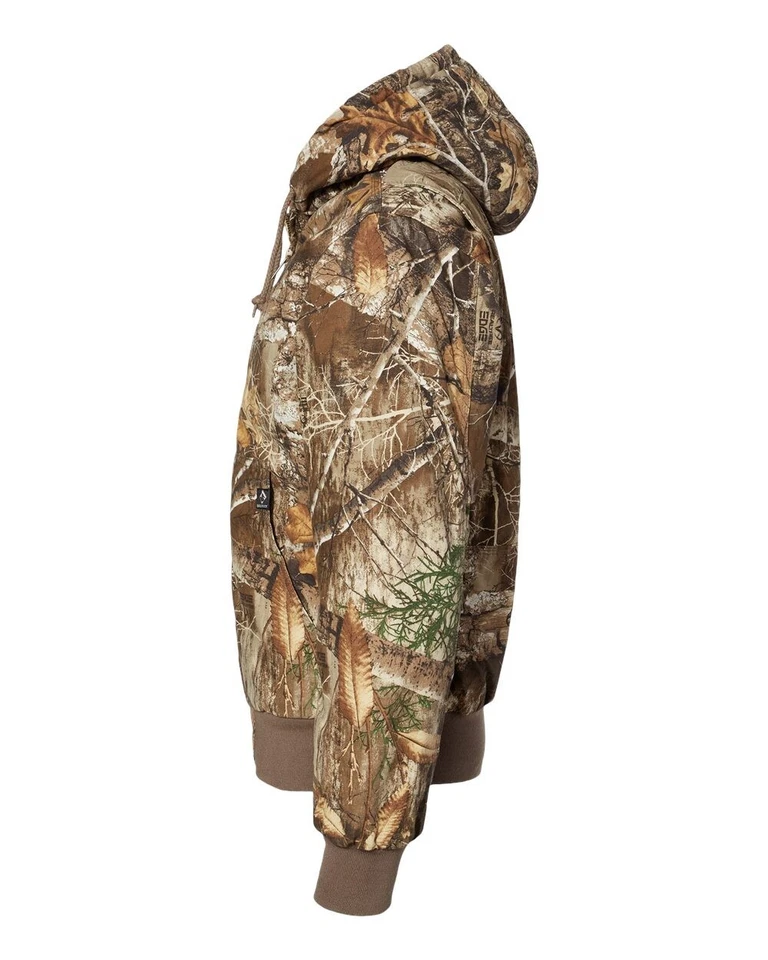 Dri Duck Heavy Duty Camo Men's Jacket Outdoors Hunting Realtree Edge All Sizes - Image 2 of 2
