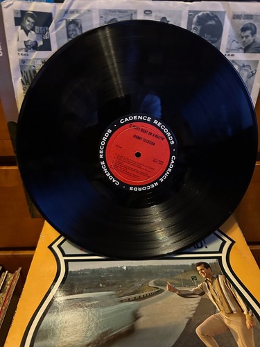 Johnny Tollotson It Keep's Right on a-Hurtin' Cadence Records clp 25058 - Picture 2 of 6