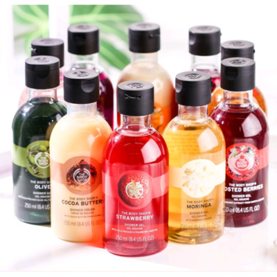 The Body Shop | Duschgel, Creme, Badeöl | Auslaufmodell | Brandneu