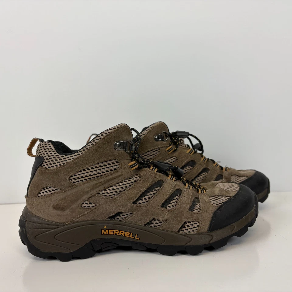 Merrell Moab Ventilador Zapatos de Senderismo Juveniles Talla 6 Marrón Foto 3 de 4