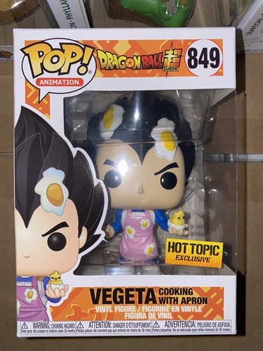 FUNKO POP DRAGON BALL Z VEGETA COOKING 