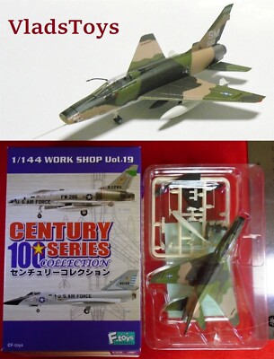 F-toys 1/144 Century Series fighters F-100D Super Sabre 308 TFS 2B