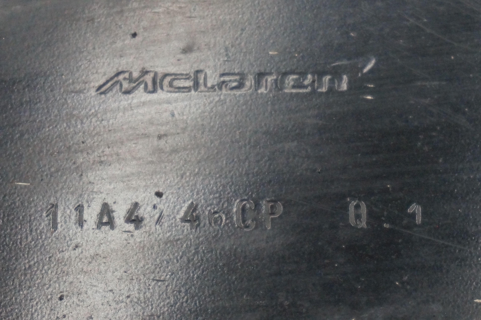 Rear Left Driver Side Under Body Shield Plate 11A4746CP McLaren 650S 2015 *Note