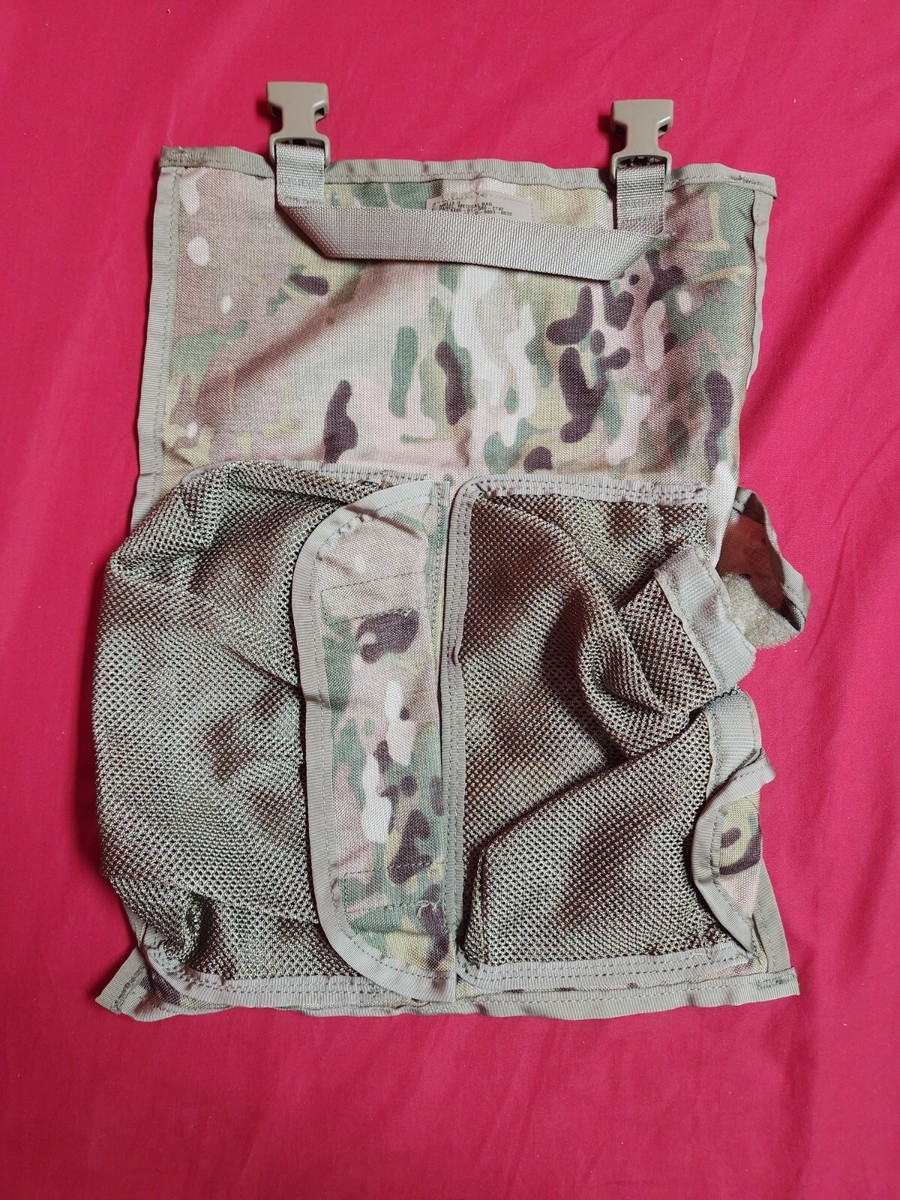 Multi-Cam MOLLE II Medical Bag Panel