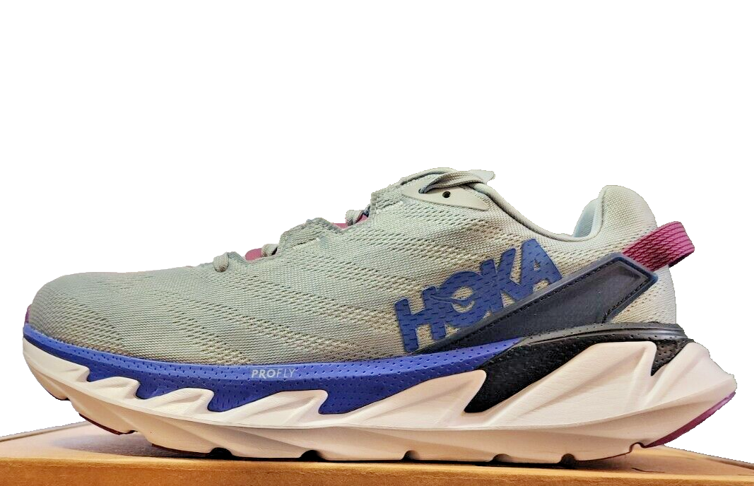 HOKA® Women's B Elevon Running/Training Shoe in Ballad Blue