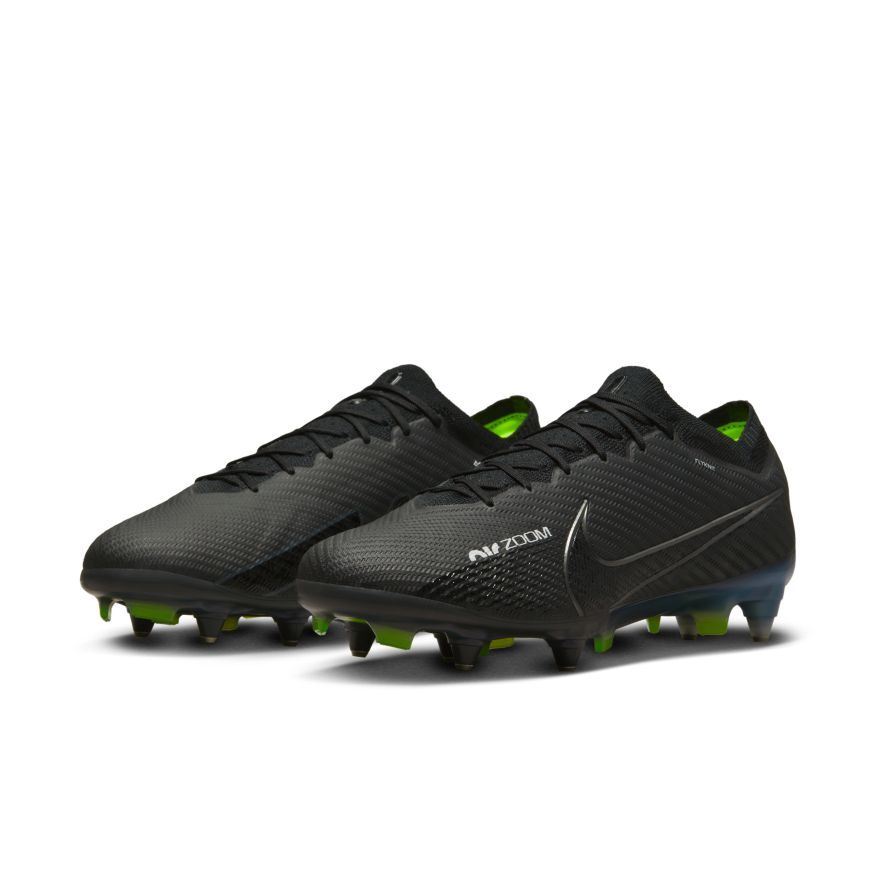 Nike Mercurial Vapor 15 Elite SG-Pro AC Black Smoke Grey DJ5168