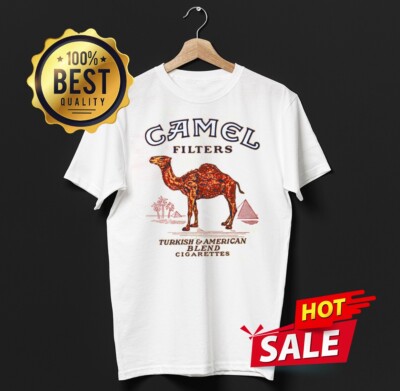 Camel Cigarettes Turkish And American Blend T-Shirt