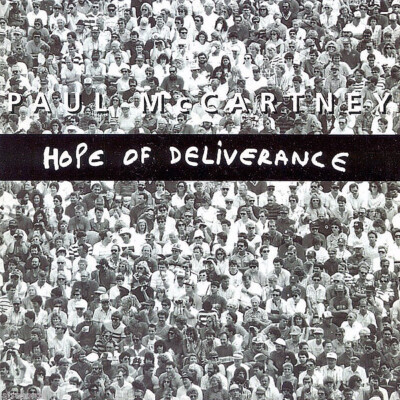 CD Single Paul  Linda McCartney Hope of Deliverance ex Beatles