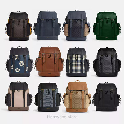 コーチ　バックパック　ハドソン　ブラウン NWT Coach MEN'S Hudson Backpack | eBay