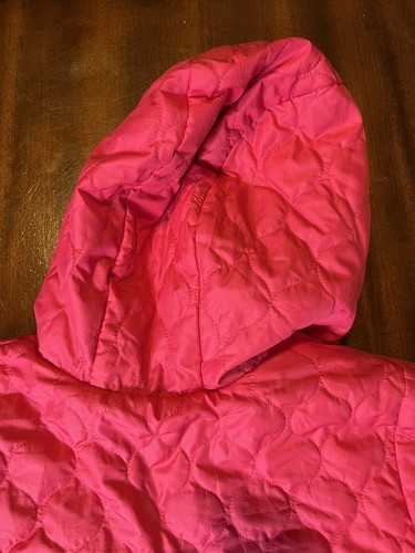 Columbia Girl's Interchange Insulated Pink Jacket Furry Lined Youth L - Picture 13 of 13